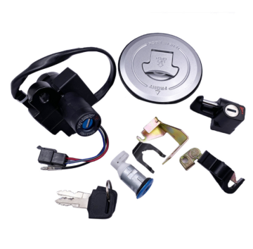 New Ignition Switch Lock Fuel Gas Cover Key Set for Honda XRV750 Africa Twin 1993-2000