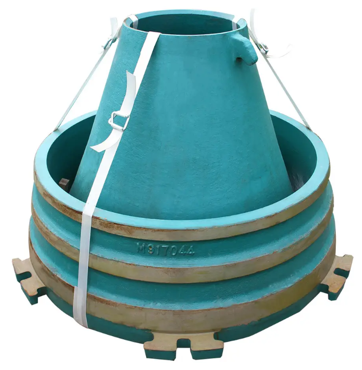 Manganese Mantle Bowl Liner for Cone Crusher