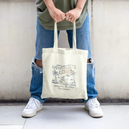 Ocean Reverie Canvas Tote Bag