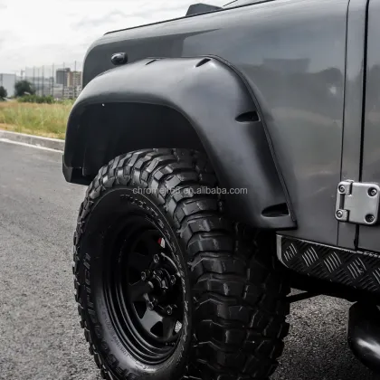 New Arrival: Land Rover Defender 110 Off-road Fender Flares & Accessories