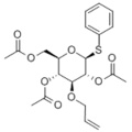 bD-Glucopyranoside, fenil3-0-2-propenil-1-tiyo-, triasetat (9Cİ) CAS 197005-22-4