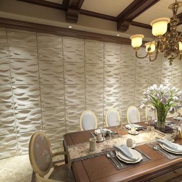 Interior wall covering decoration 3D PVC wall panel