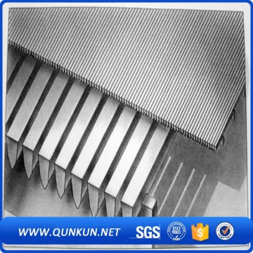 wedge wire for filter elements