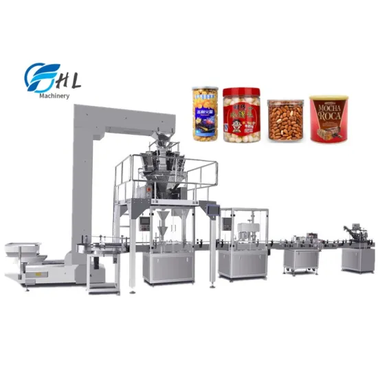 Automated Dry Food Packing Machine for Nuts, Dried Fruits, and Grains: High-Efficiency Production Line