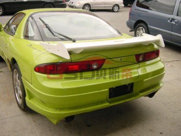 Universal Bmx Style Fiber Glass Rear Spoiler