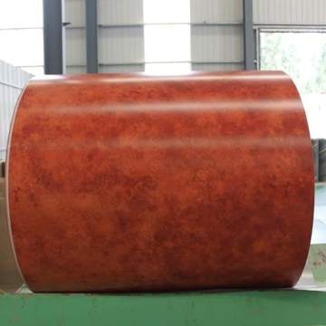 PVDF corten finish aluminum fasade sheets