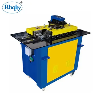 Affordable Air Duct Line Havc Lock Forming Machine with 7 Functions for Seaming