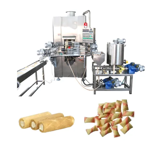 Automatic Wafer Stick Machine and Roll Manufacturing Equipment