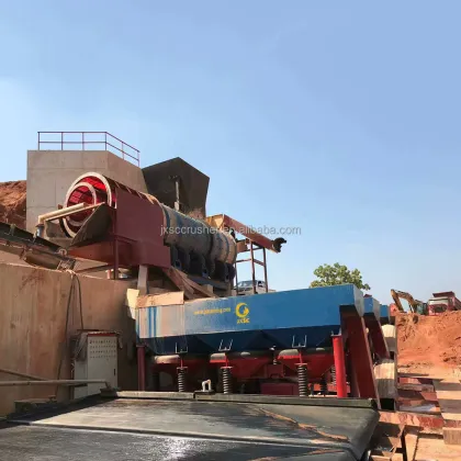 50tph Barite Washing Plant and Complete Set Barite Beneficiation Processing Equipment