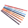 Mold polishing oil stone strip