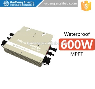 Pure sine wave micro grid tie inverter solar system 600w 22v dc to 220v ac 50Hz/60Hz 100w-1000w