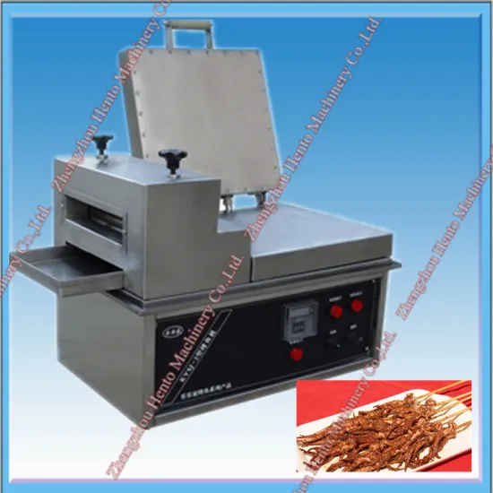 2017 Hot Sale Squid Fish Grill Roaster Machine