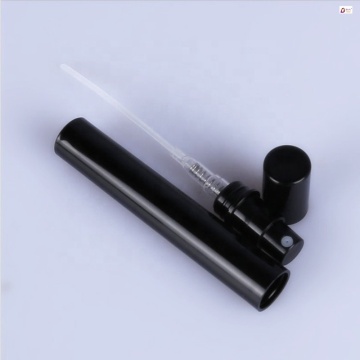 White Custom Perfume Spray Bottle with Plastic Lid and Container