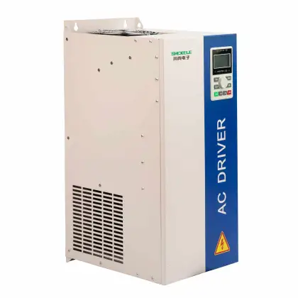 LCD English Display Screen VFD 3 Phase 380V 55KW Frequency Inverter with Infineon IGBT