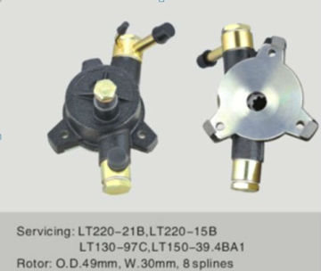 Auto brake vacuum pump used for automobile Isuzu OEM LR170-418