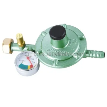 lpg safety regulator, gas hose regulator with ISO9001-2008