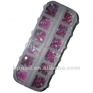Nail Art Accessory/Shaped Stone set