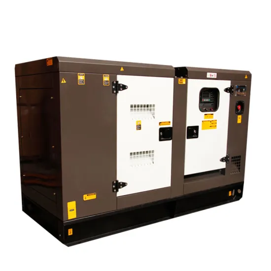 Silent Diesel Generator Power Genset - Electric Gen 16kw to 37.5KVA
