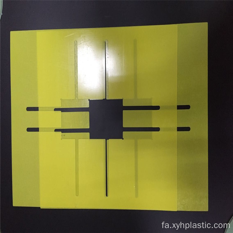 عایق 3240 فایبرگلاس اپوکسی CNC ماشینکاری شده