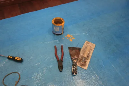 Self Adhesive Protec Floor Covering For Construction