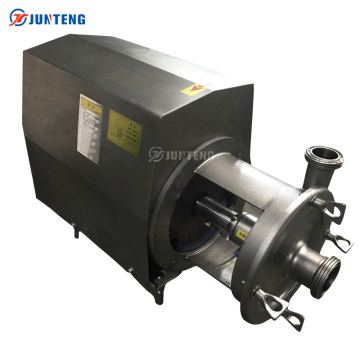 Sanitary Stainless Steel SS316 Water Hotwater Return Circulating Self-Priming Pump for Cleaning System