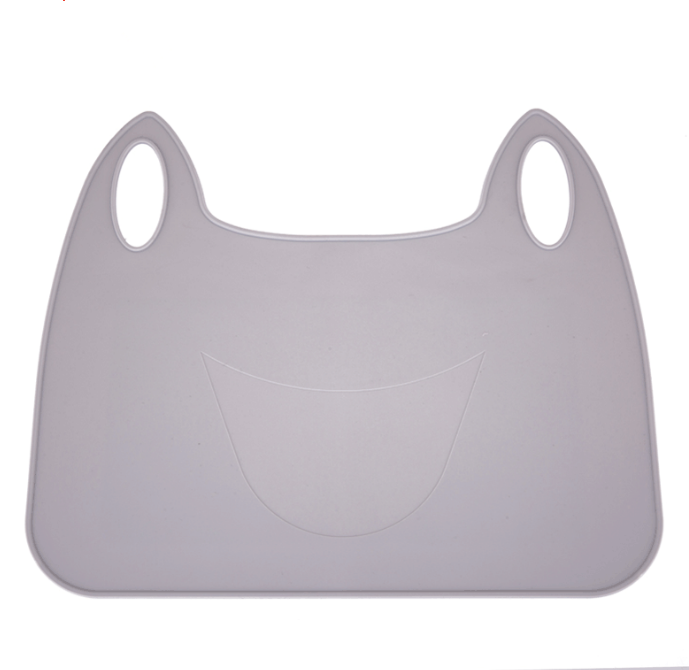 Silicone Fox Shape Kids Placemat