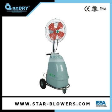 Portable Water Outdoor Industrial Misting Fan