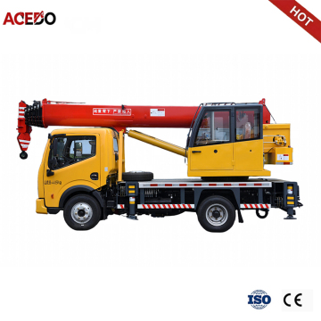 5-ton Dongfeng Dolica D5 truck crane