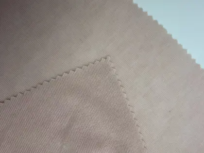 Polyester Rayon 1x1 Rib Knit Fabric