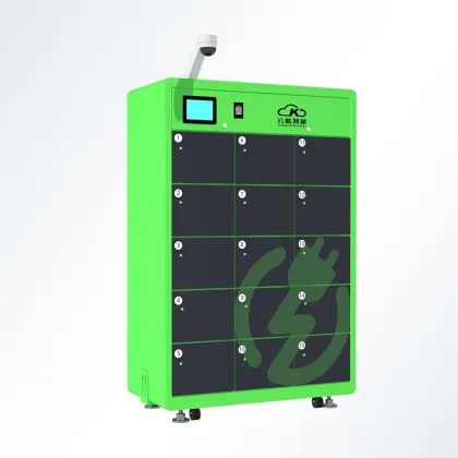 Smart High-Performance Electric Vehicle Swap Cabinet