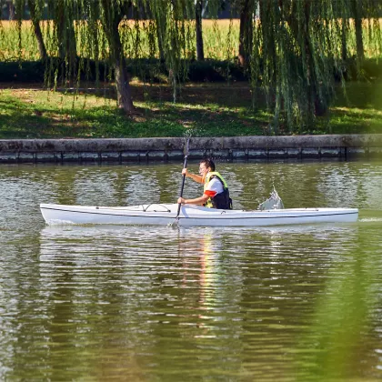 Customized ABS Thermoformed Touring Sea Canoes and Kayaks - One Person Single Plastic Canoe/Kayak