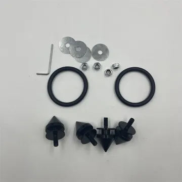 Universal Bumper Quick Release Fasteners - Fender Washers for Car Bumpers and Trunks