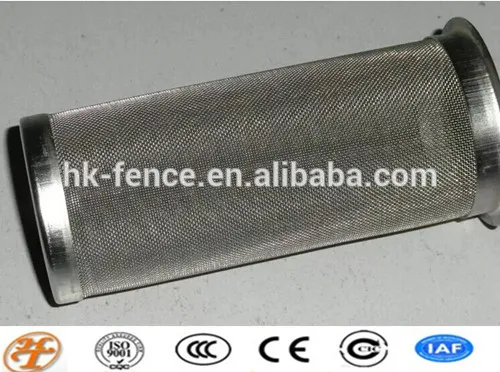 stainless steel cone filter ISO,SGS certified