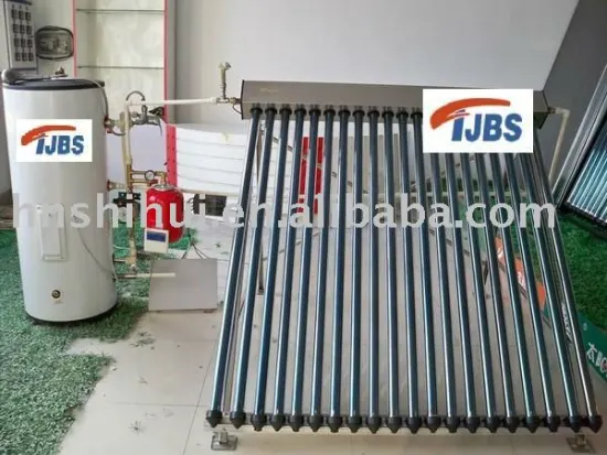 Solar House Water Heater