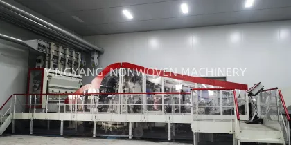 YINGYANG Pneumatic Fiber Feeder for Nonwoven Carding Machines