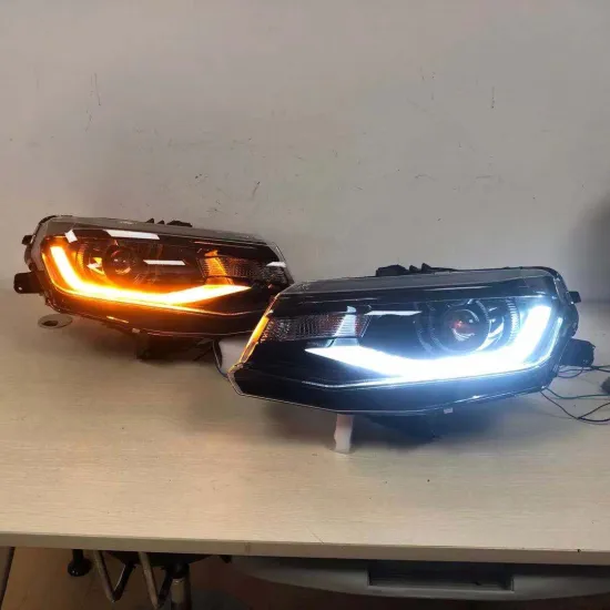 2016-2018 Malibu XL LED Headlights with Moving Turning Light Function