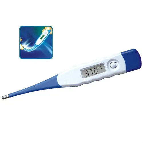 Large Lcd Flexible Digital Thermometer 
