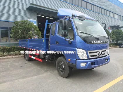FOTON Forland 3Tons Cargo Truck