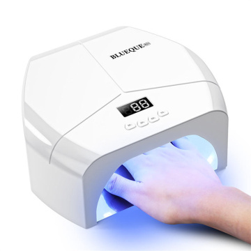 High Power 72 Beads Electric Nail Dryer 268/298W UV Lamp with Metal Base Plate