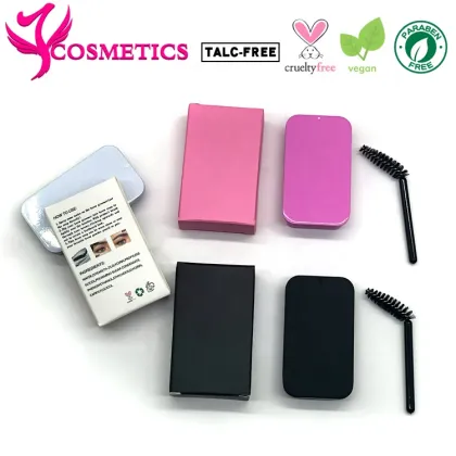 Custom Private Label Natural Vegan Eyebrow Wax and Soap: Tailored Beauty Solutions
