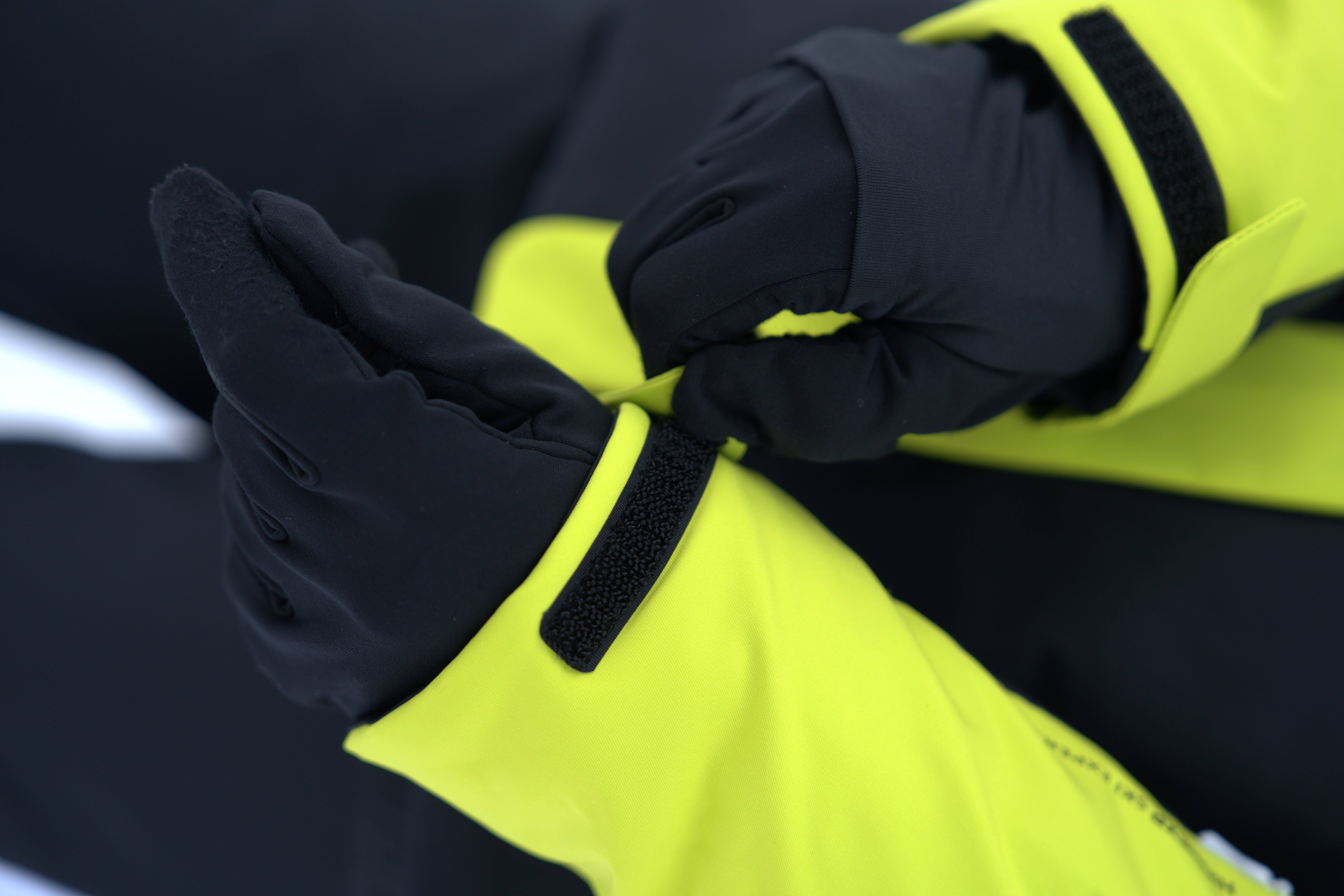 15076ski suits lemon yellow