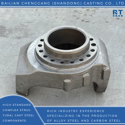 High Strength Steering Knuckle for Mining Vehicles