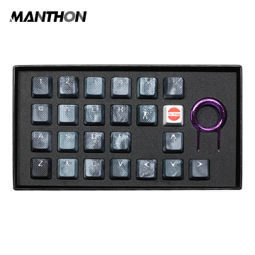 مجموعة Taihao Rubber Keycap: ألعاب Doubleshot MX OEM Mark II