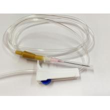 Infusion Set With Large Size ABS Flow Regulator
