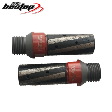 Mit CNC -Harz gefüllter Diamantfinger -Router Bit D25X50TX1/2 "für die Küchenoper