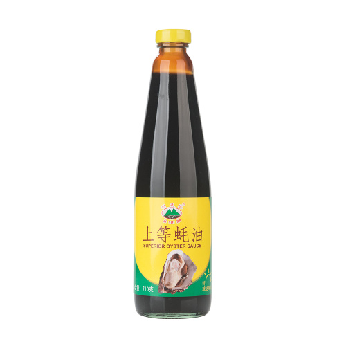 sauce aux huîtres bouteille verre 710g