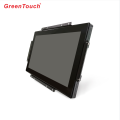 Venta caliente greentouch del monitor LCD táctil de 18,5 pulgadas