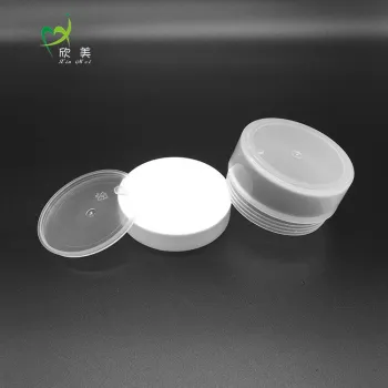 Wholesale Factory Direct Sales Fashionable 4 oz plastic jar with lid