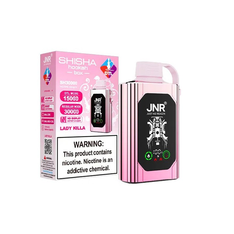 Jnr Shisha Hookah Box 30000 Puff