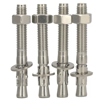 Stainless steel expansion wedge anchor